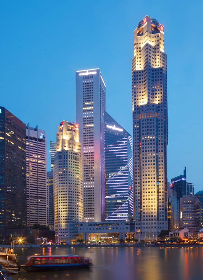 Tower 2, One Raffles Place - The One Business Address