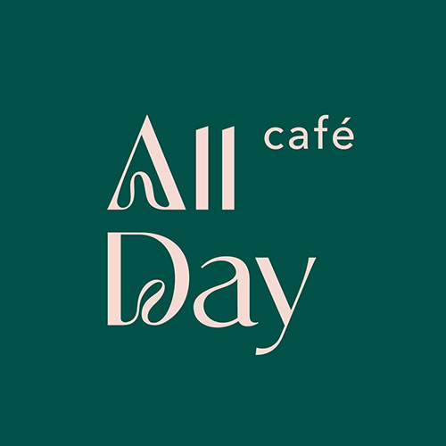 All Day Café logo