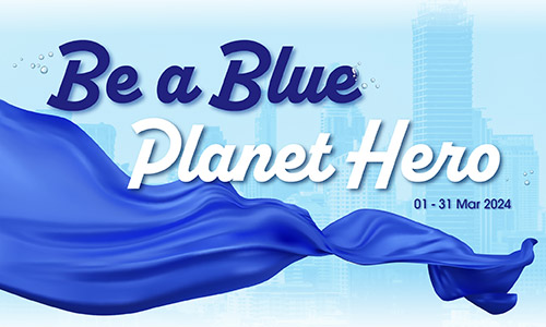 Be a Blue Planet Hero
