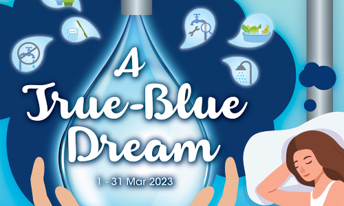 A True-Blue Dream 
