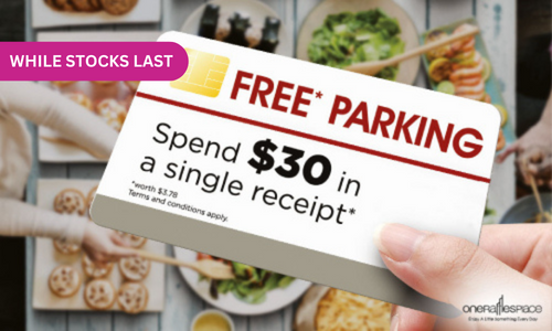 Complimentary Parking Promotion 