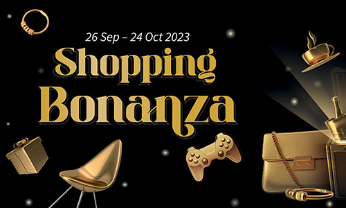 Shopping Bonanza 